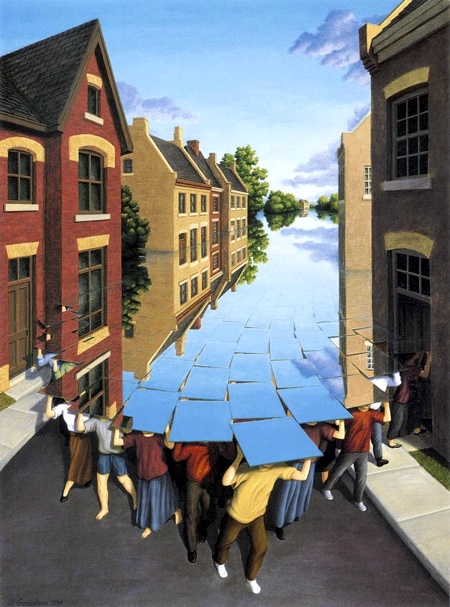 Artist Rob Gonsalves