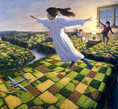 Painter Rob Gonsalves