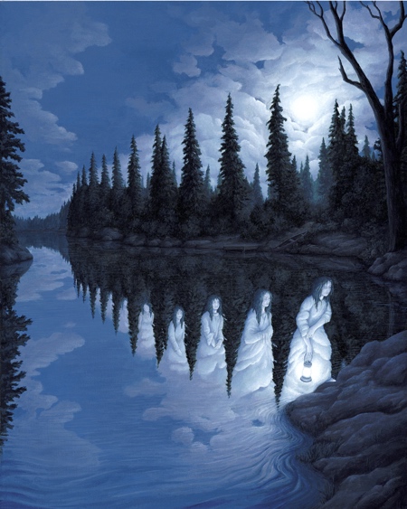Rob Gonsalves Painting