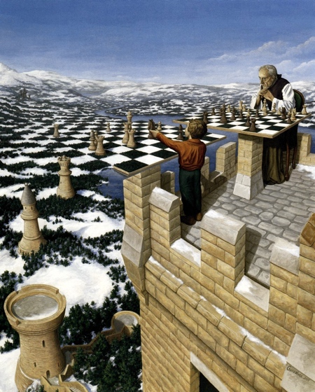 Rob Gonsalves Creative Paintings