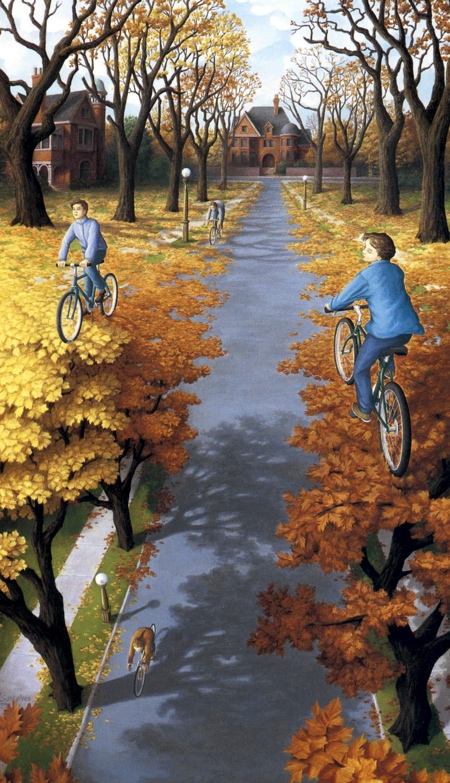 Rob Gonsalves Creative Painting