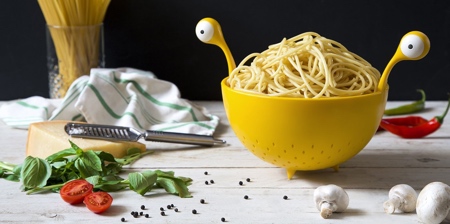 Spaghetti Monster Colander