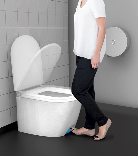 Step Open Toilet