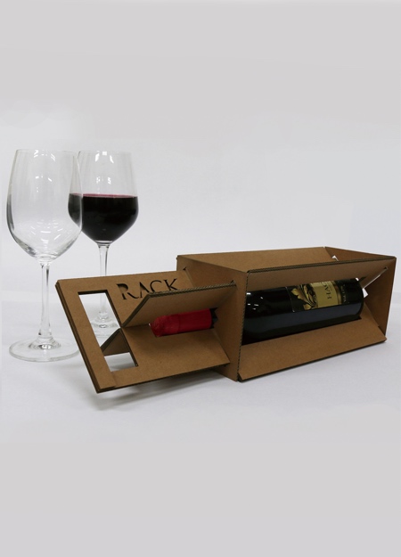 Wine Bottle Cardboard Box