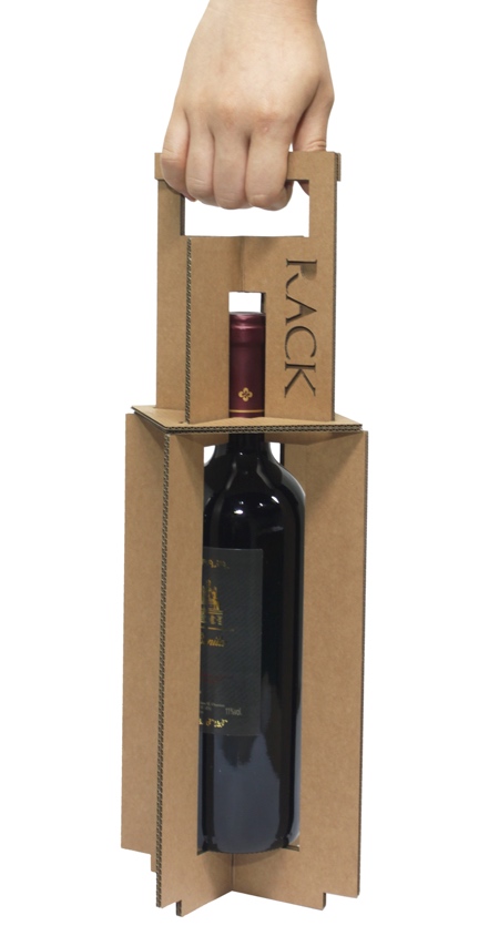Wine Bottle Cardboard Packaging