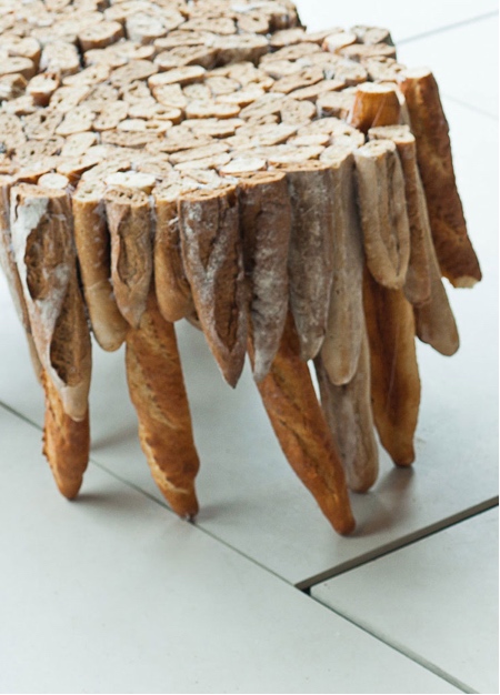 Table Made of Bread