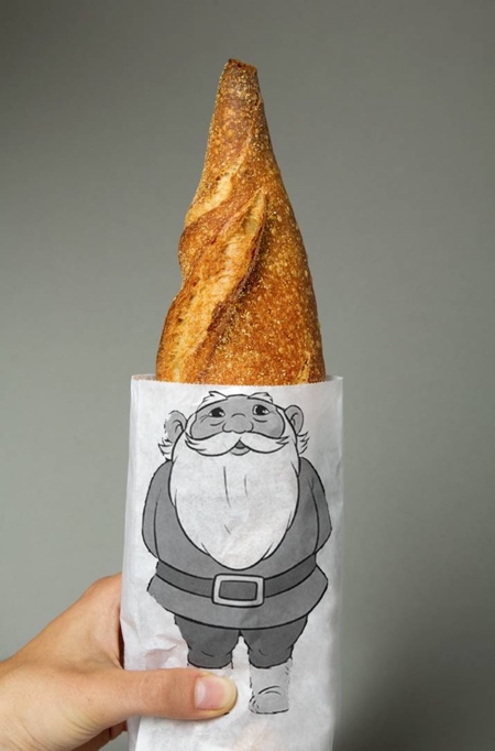 Bread Gnome Packaging