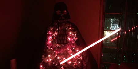 Darth Vader Christmas Tree
