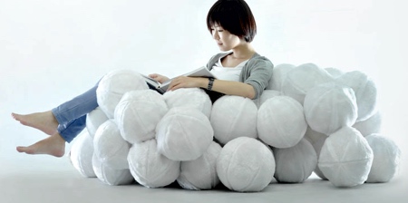 Cheng-Tsung Feng Cloud Sofa