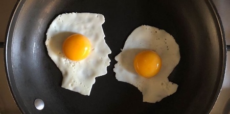 Fried Eggs Art