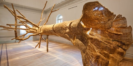 Giant Tree Sculpture