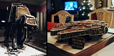 Gingerbread Star Wars