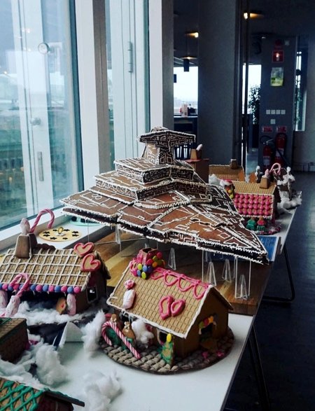 Gingerbread Star Destroyer