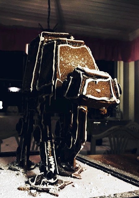 Gingerbread AT-AT