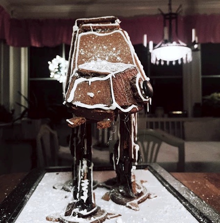 Gingerbread Imperial AT-AT