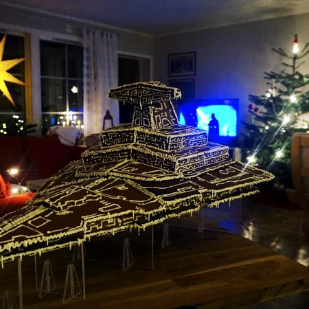 Star Wars Gingerbread