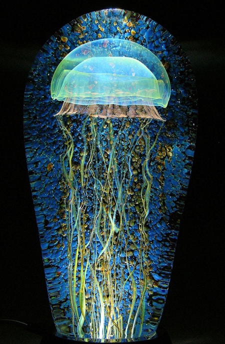 Rick Satava Glass Jellyfish