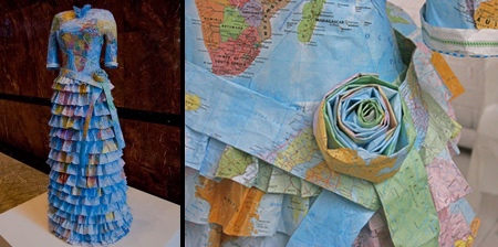 Dresses Made of Maps