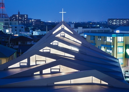 Modern Church in Suzuka