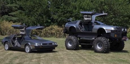 DeLorean Monster Truck