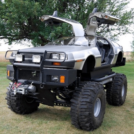 DeLorean Truck