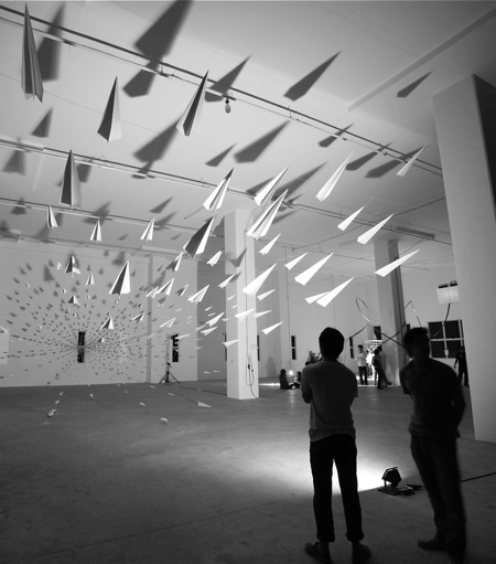 Dawn Ng Paper Airplanes