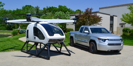 SureFly Personal Helicopter