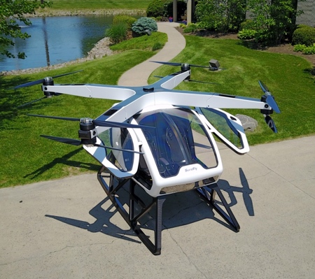 SureFly Helicopter