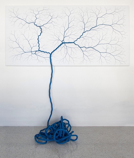 Tree Made of Rope