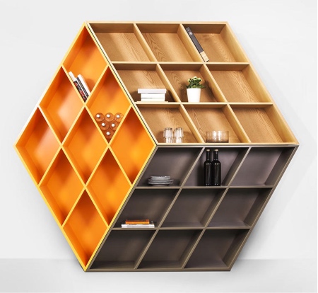 Rubika Bookcase