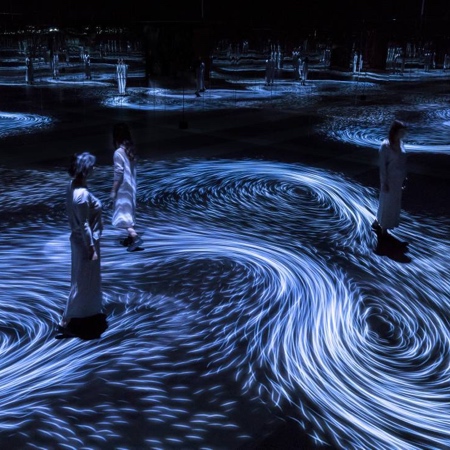 teamLab Vortices