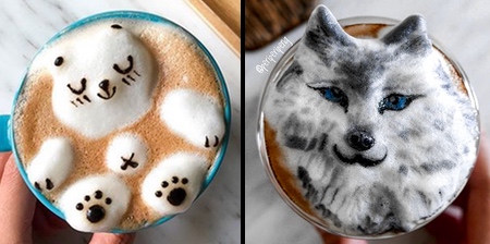 3D Latte Art