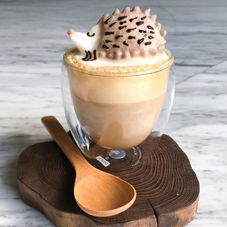 Latte Foam Art