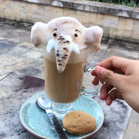 Coffee Latte Art