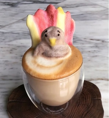 periperipeng 3D Latte Art