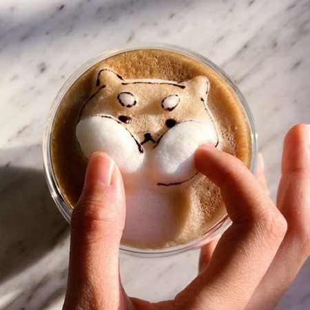 periperipeng 3D Coffee Art