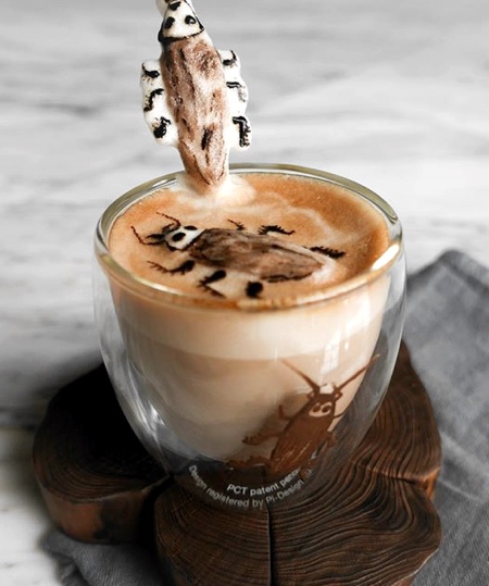 periperipeng Latte Art