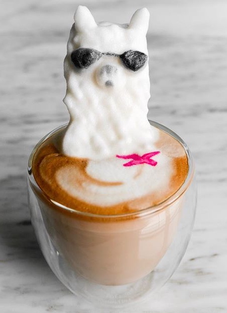 Daphne Tan Coffee Art