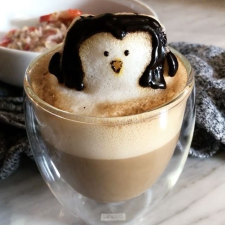 periperipeng Coffee Art