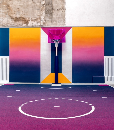 Nike Basketball Court