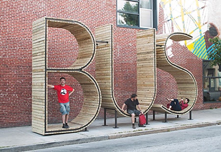 Baltimore Bus Stop