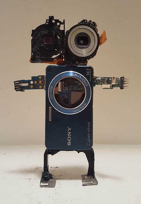 James Rauff Camera Robot