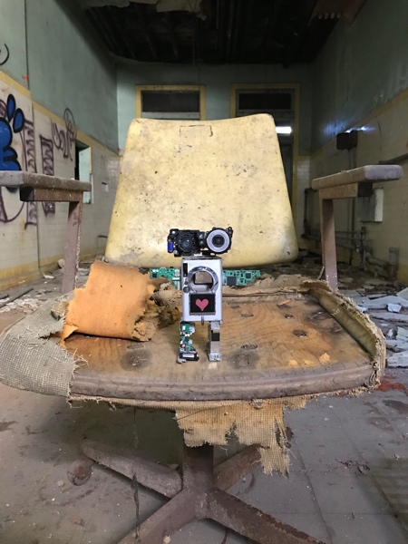 Camera Turned into Robot