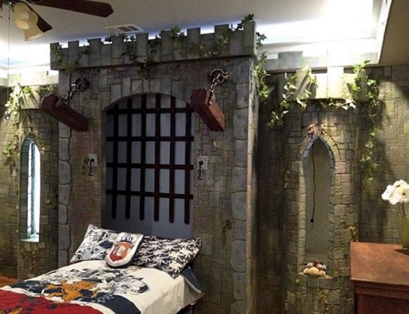 Castle Bed