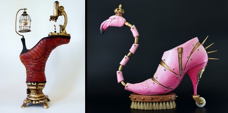 Shoe Sculptures