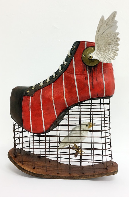 Costa Magarakis Shoe Sculptures