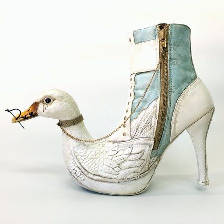 Costa Magarakis Shoe Art