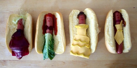 Disney Princess Hot Dogs