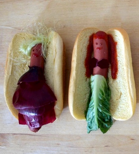 Disney Princesses Hot Dogs