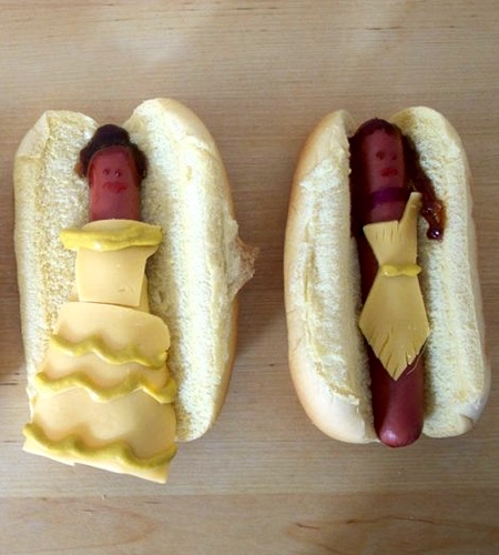 Disney Hot Dogs